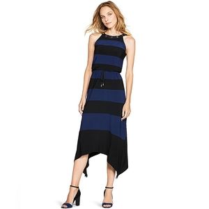 🌟HOST PICK🌟 WHBM color block maxi dress